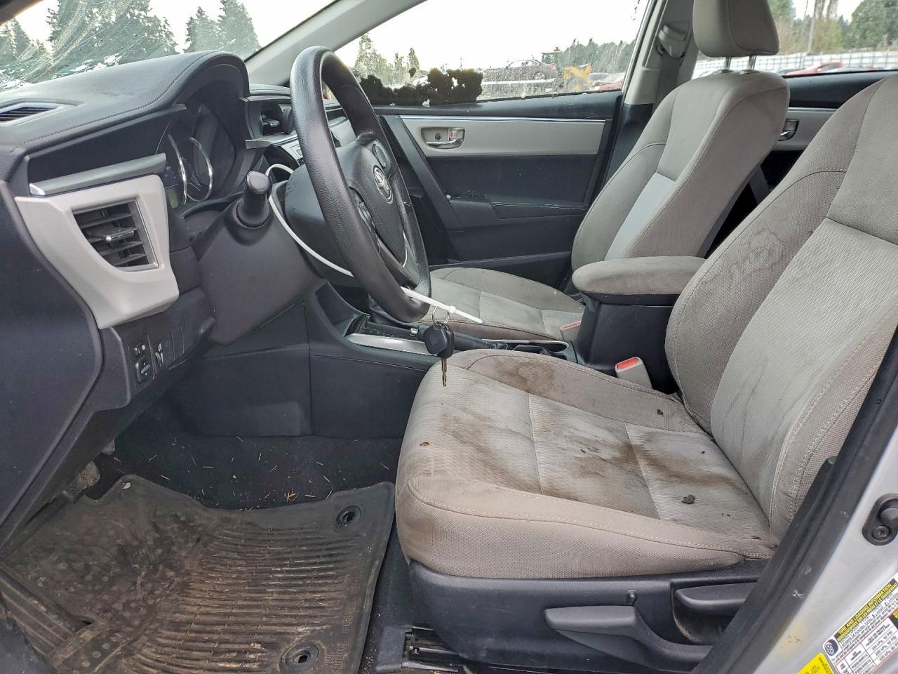 2016 TOYOTA COROLLA