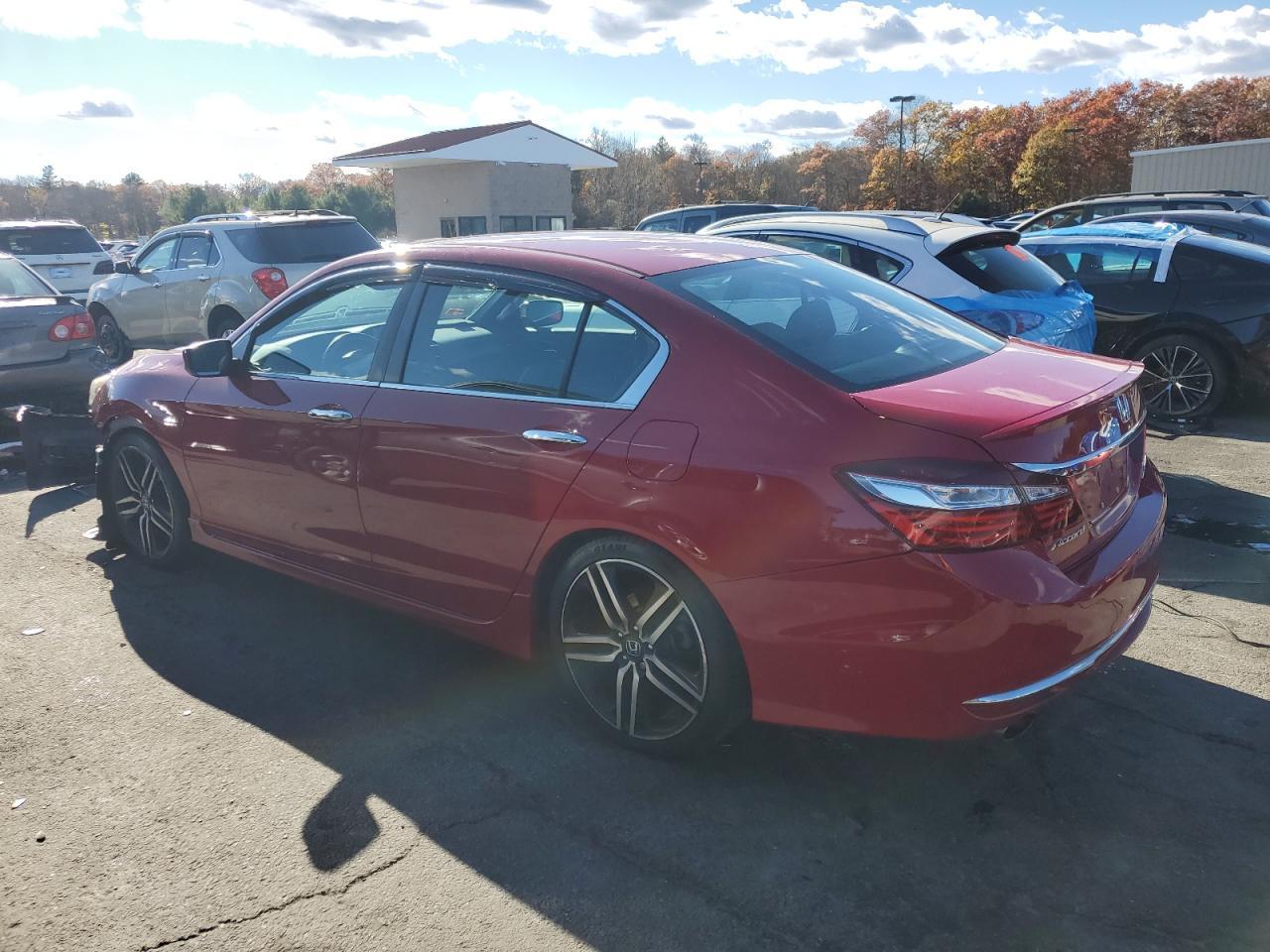 2017 HONDA ACCORD
