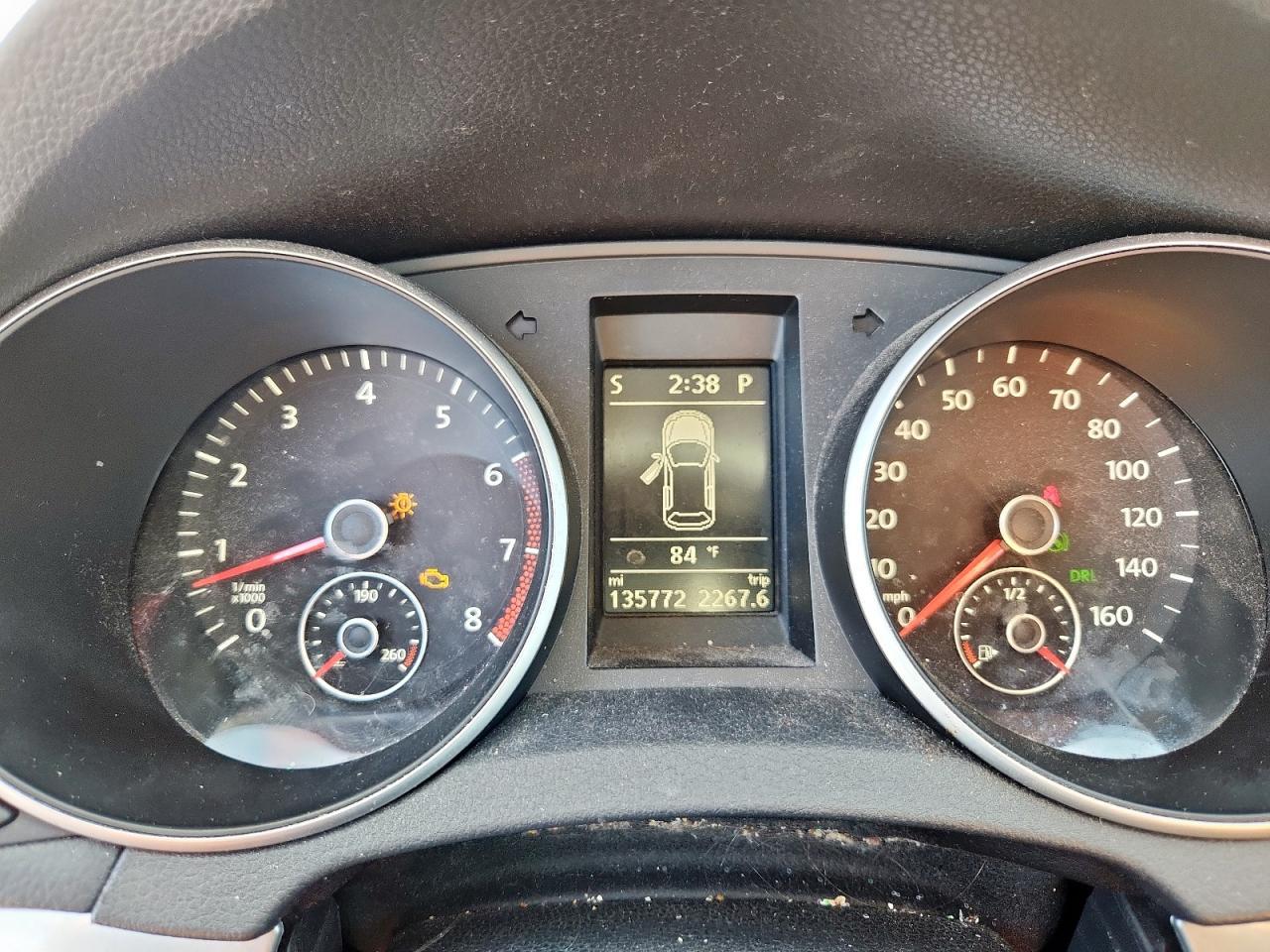 2013 VOLKSWAGEN GOLF