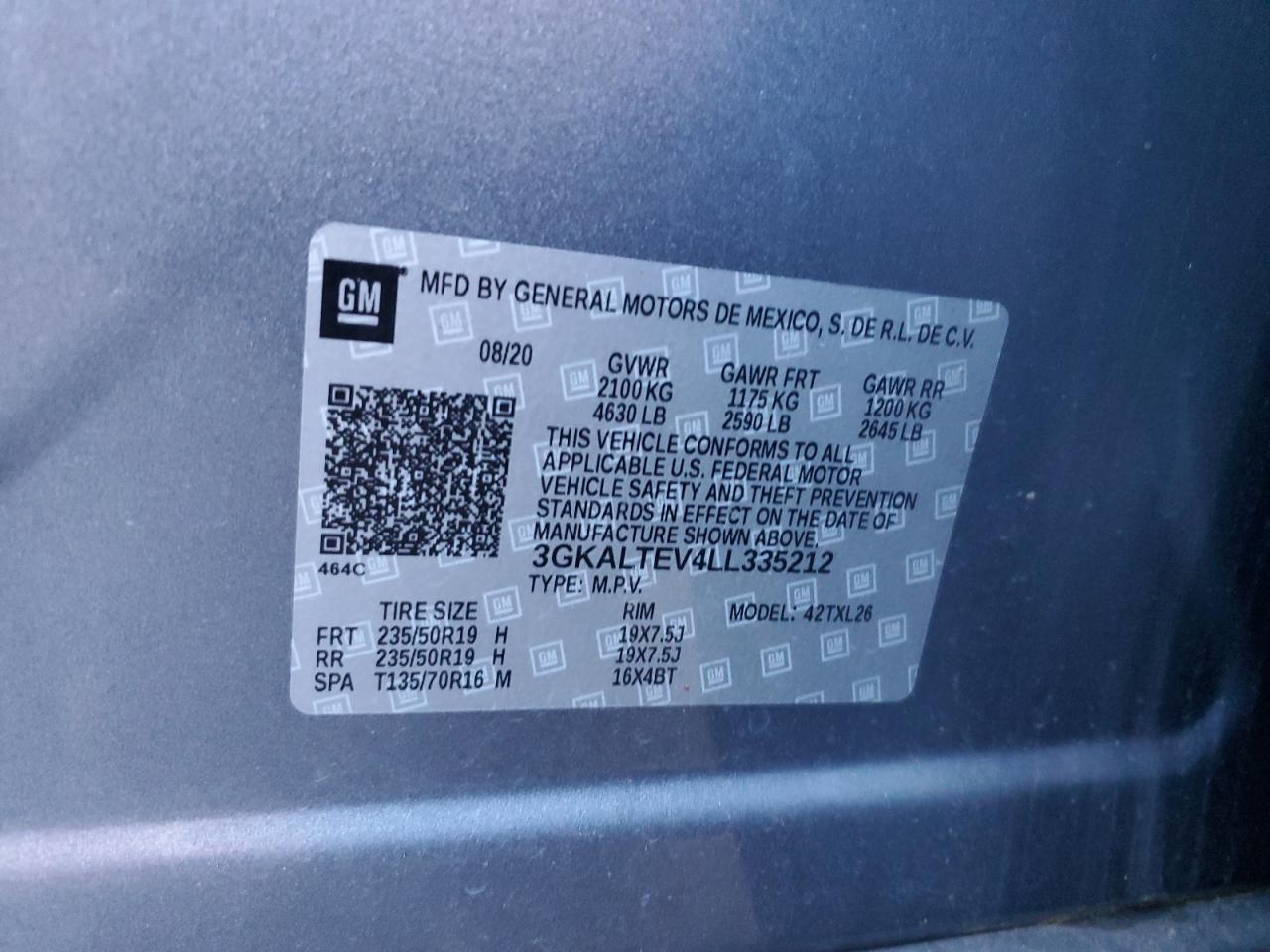 2020 GMC Terrain