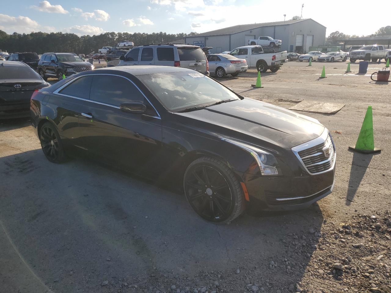2017 CADILLAC ATS
