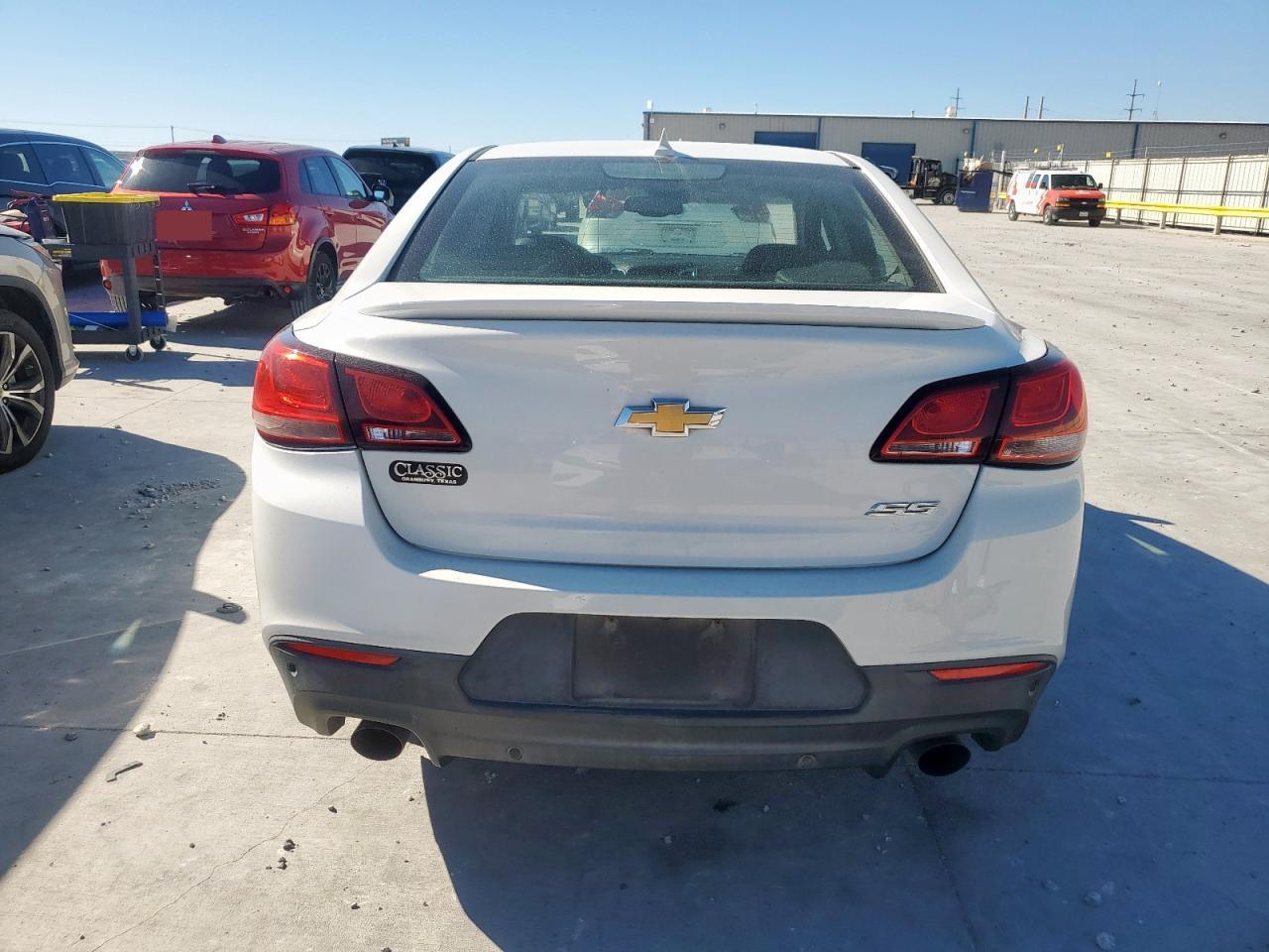 2014 CHEVROLET SS