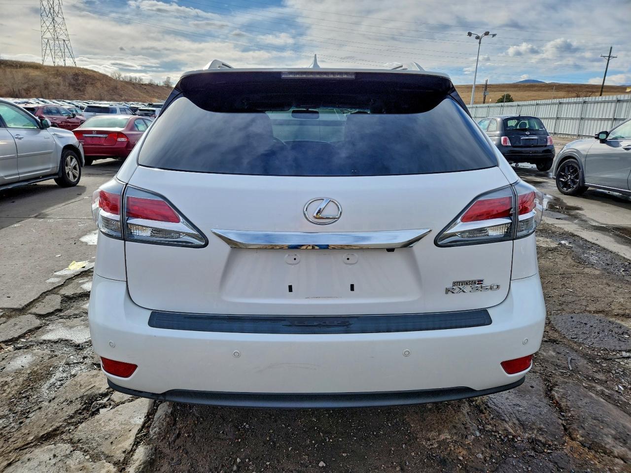 2015 LEXUS RX 350