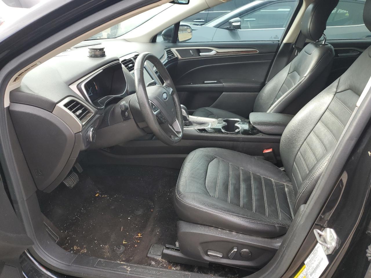 2014 FORD FUSION