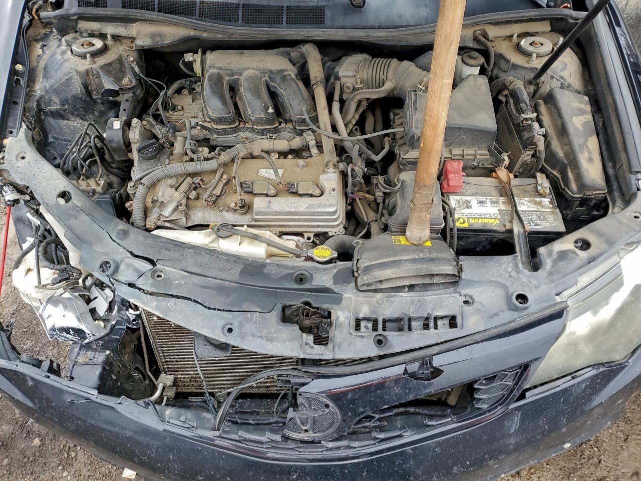 2012 TOYOTA CAMRY