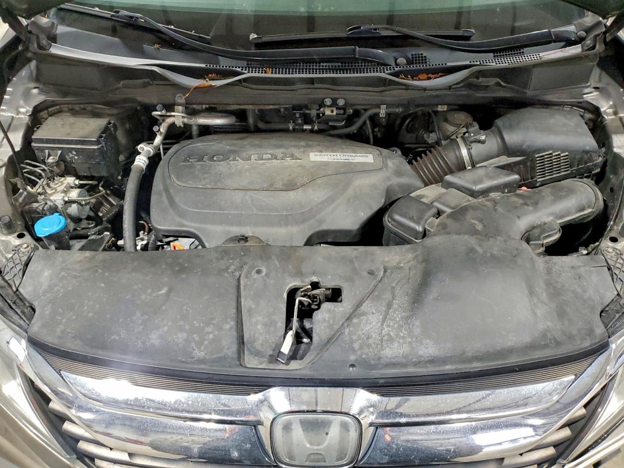 2018 HONDA ODYSSEY