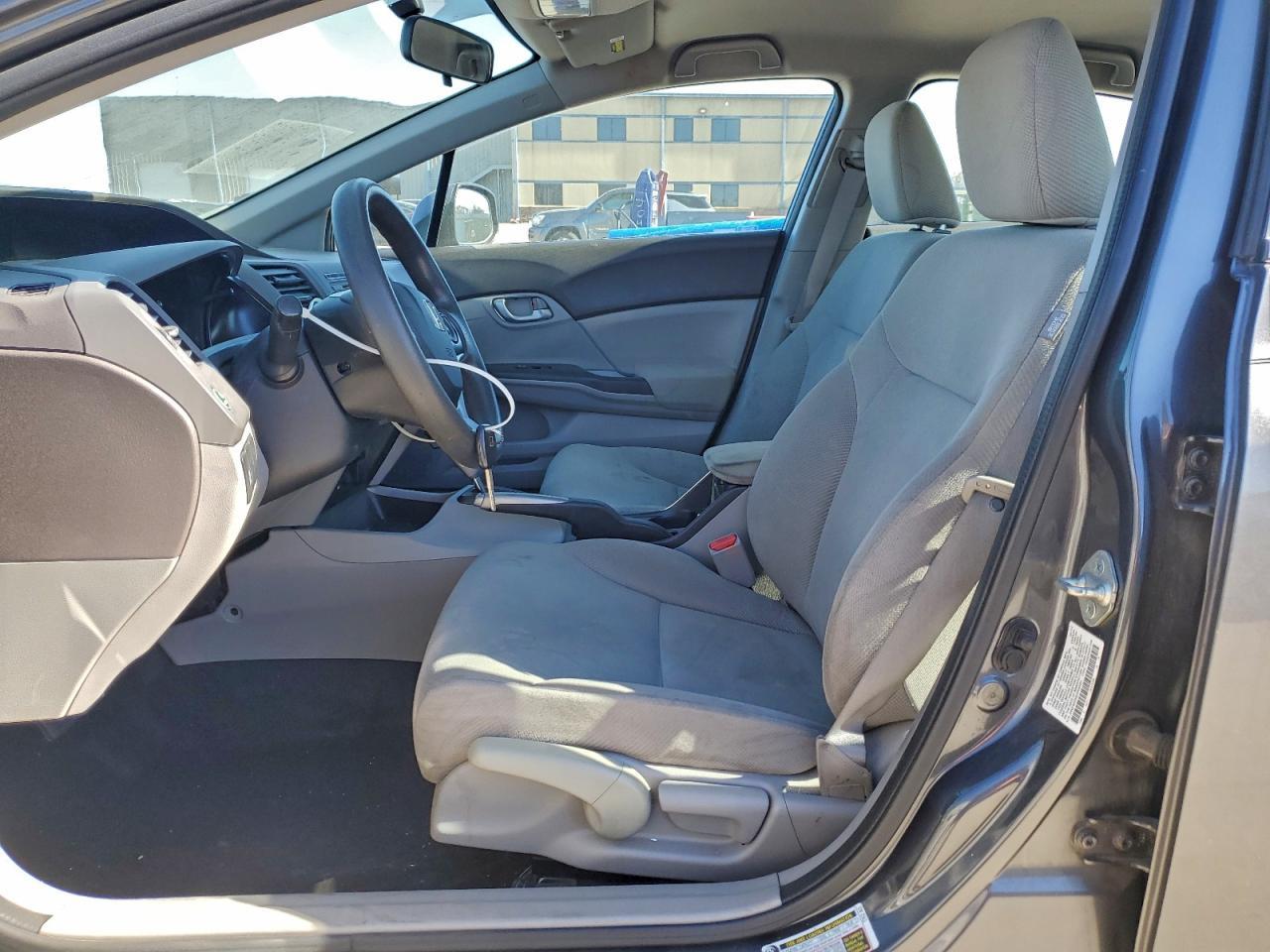 2012 HONDA CIVIC