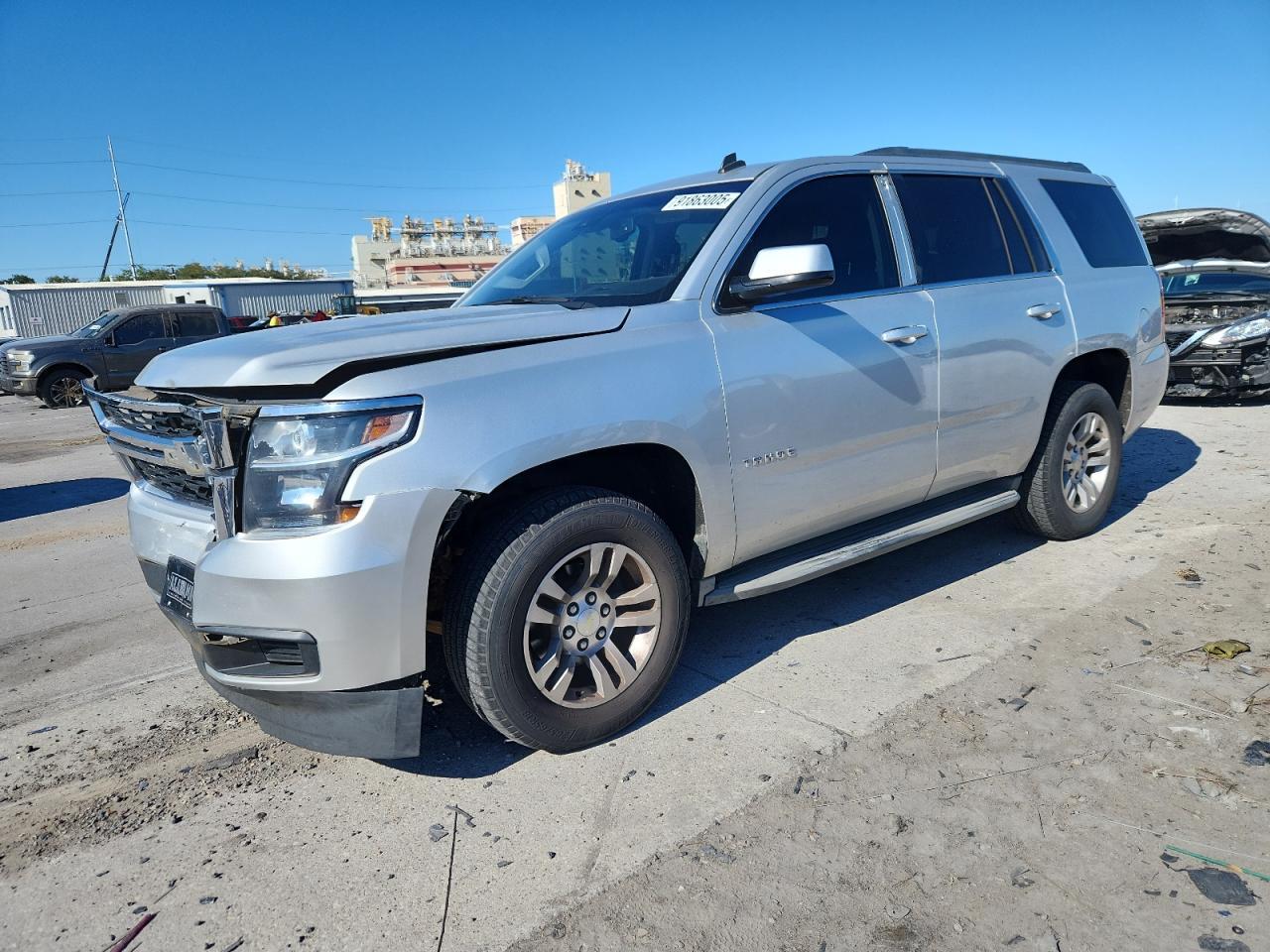 2015 CHEVROLET Tahoe
