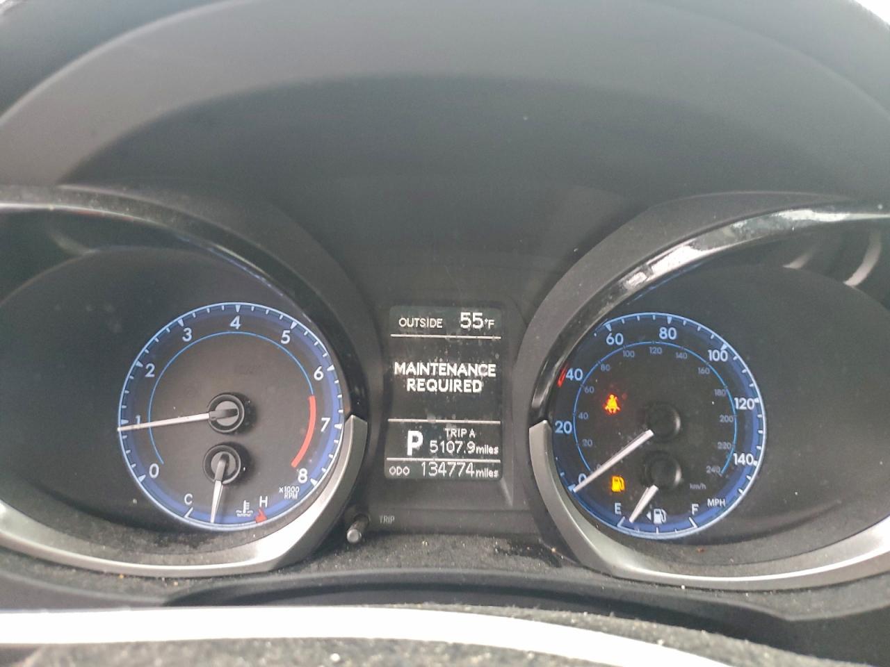 2014 TOYOTA COROLLA