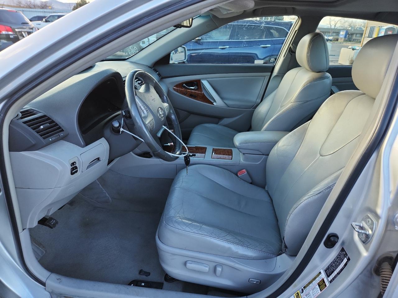 2009 TOYOTA CAMRY