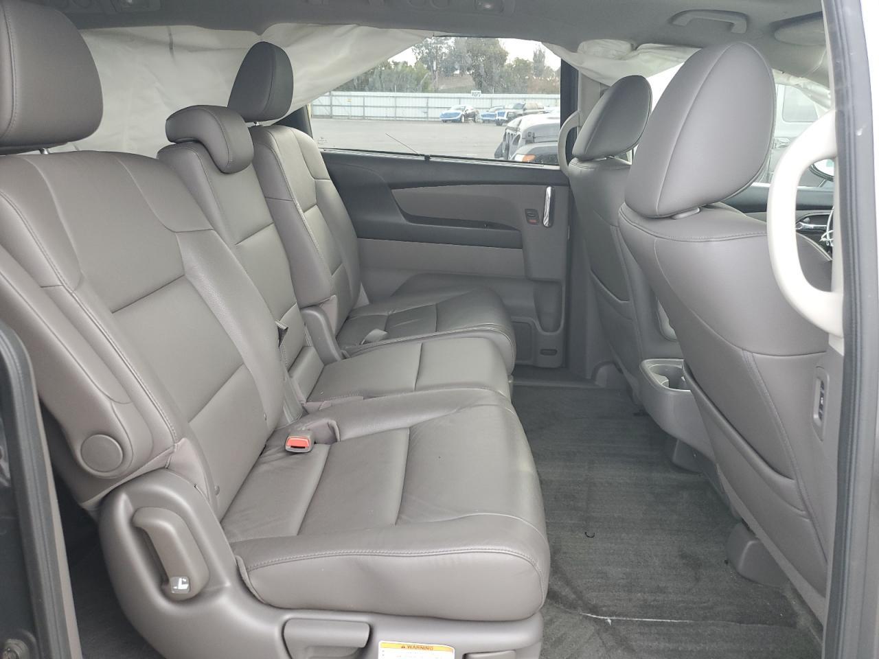 2016 HONDA ODYSSEY