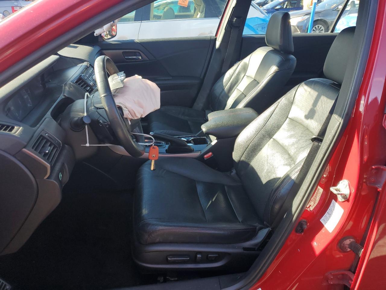 2017 HONDA ACCORD