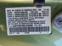 2006 HONDA Element