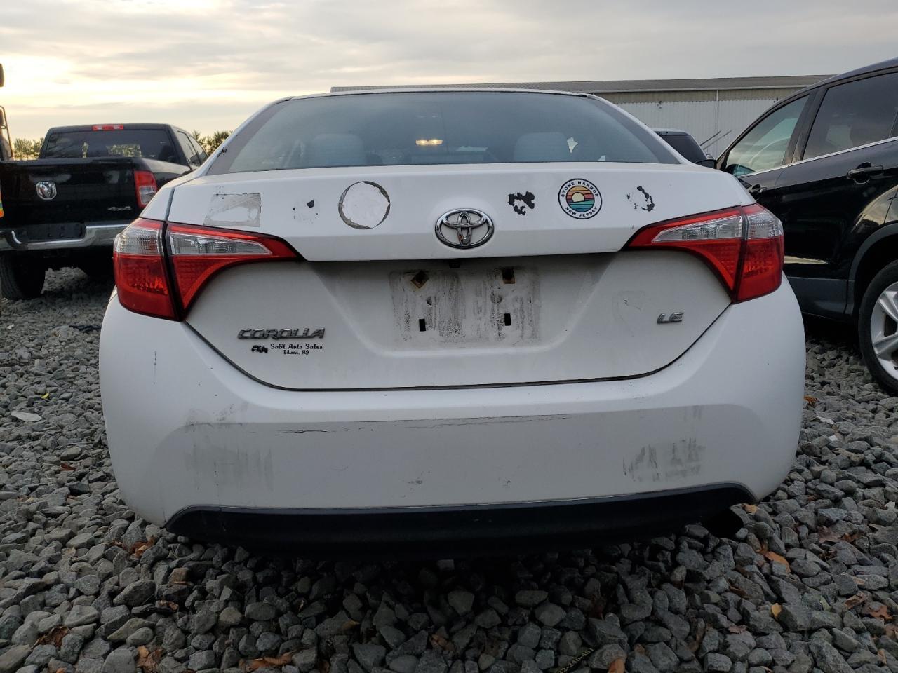 2016 TOYOTA COROLLA