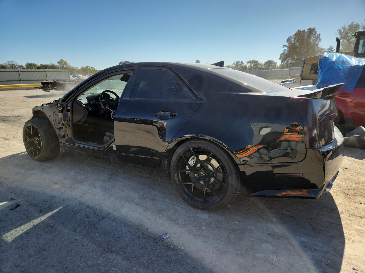 2009 CADILLAC CTS