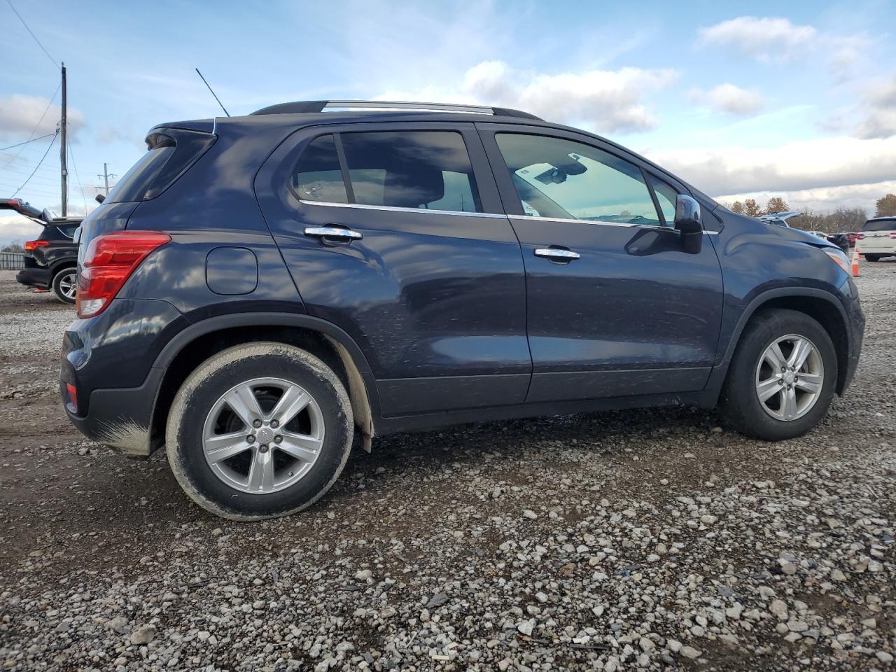 2018 CHEVROLET TRAX
