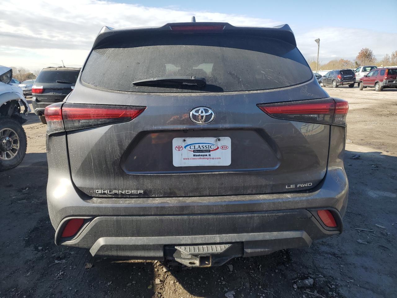 2021 TOYOTA HIGHLANDER