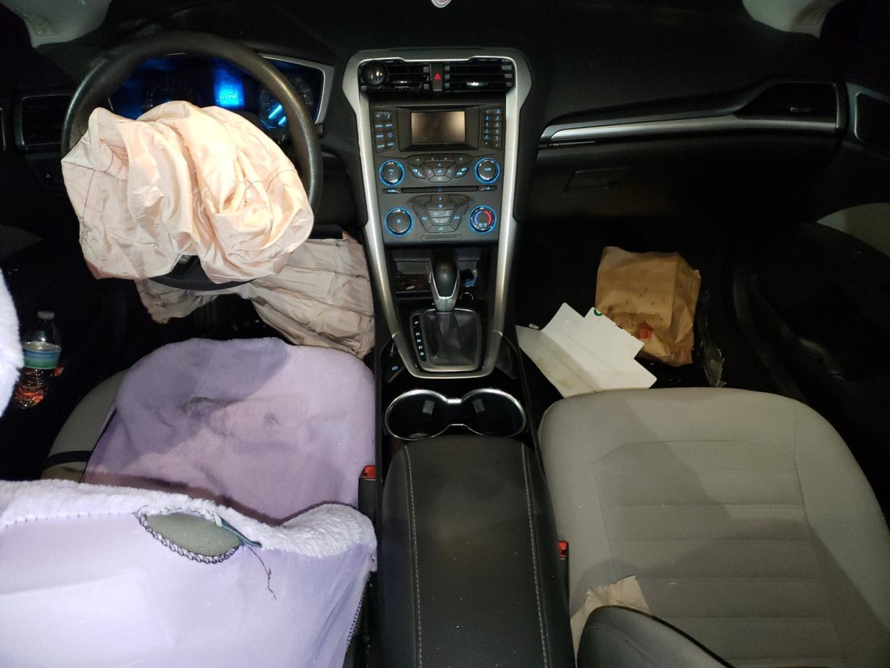 2015 FORD FUSION