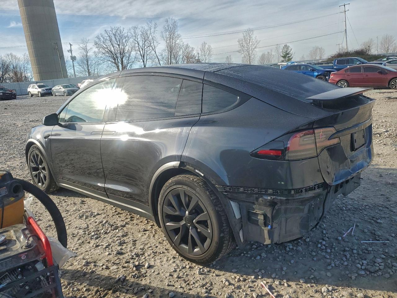 2024 TESLA MODEL X