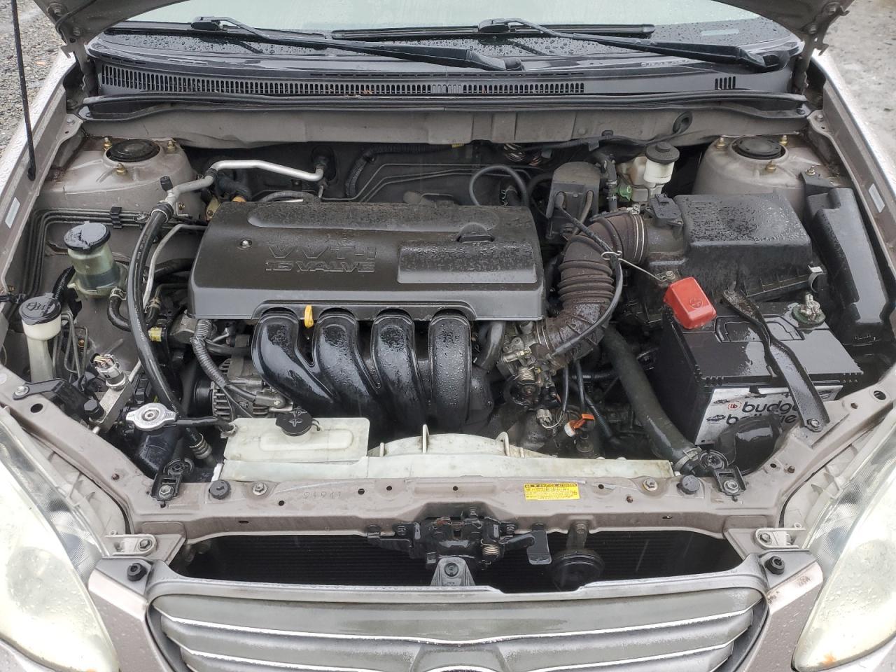 2003 TOYOTA COROLLA