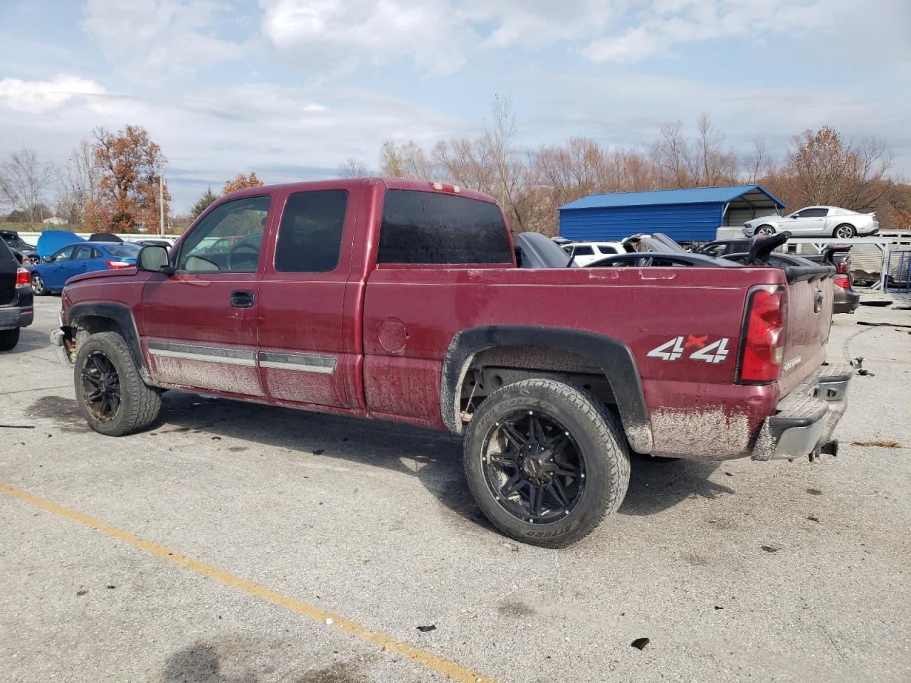 2004 CHEVROLET Silverado