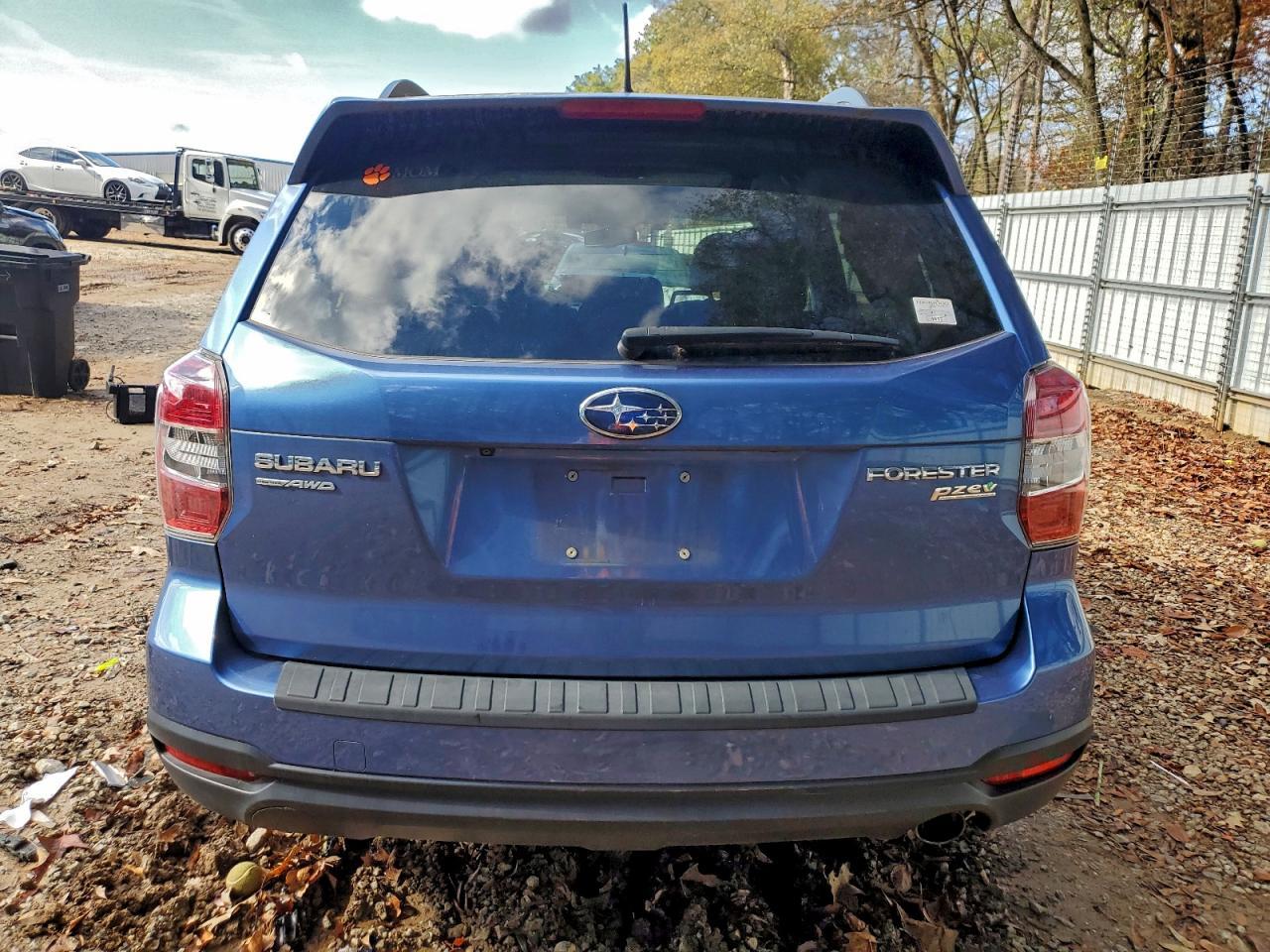 2015 SUBARU FORESTER