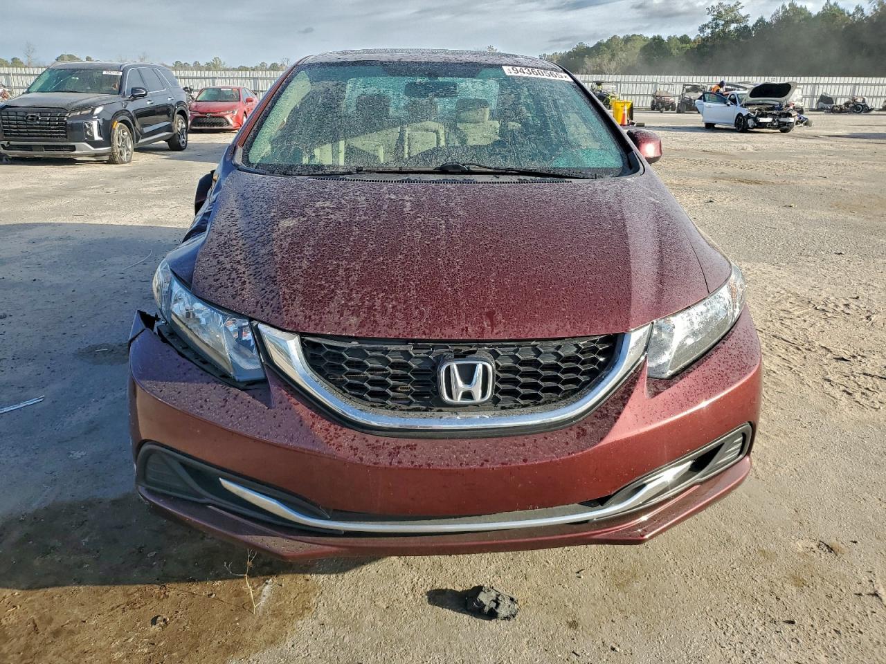 2013 HONDA CIVIC
