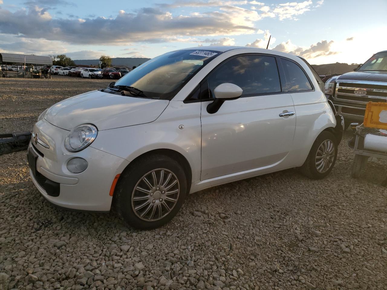2013 FIAT 500