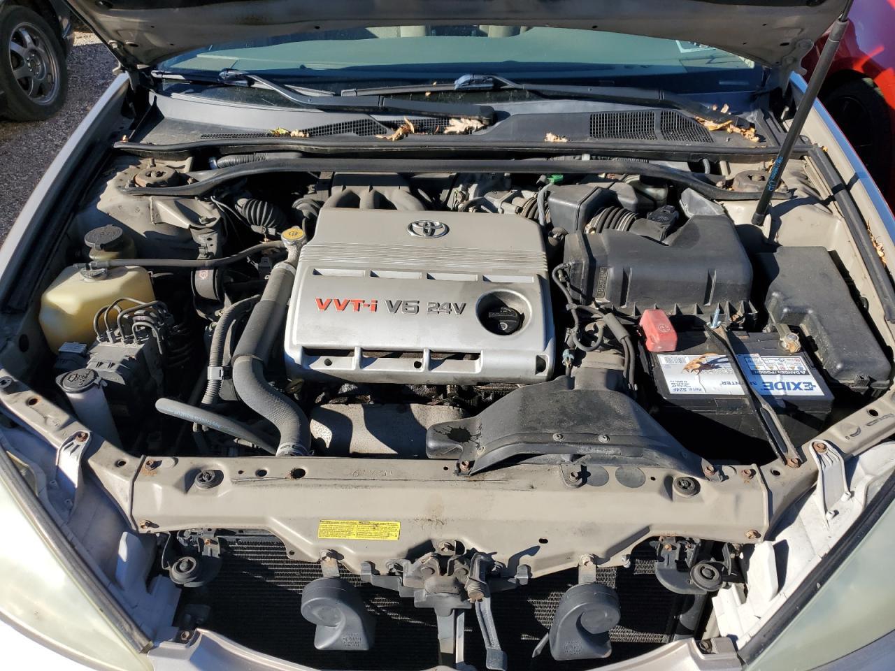 2004 TOYOTA CAMRY