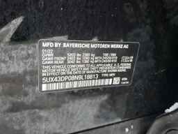 2022 BMW X3