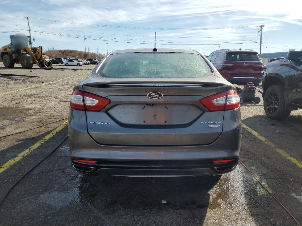 2014 FORD FUSION