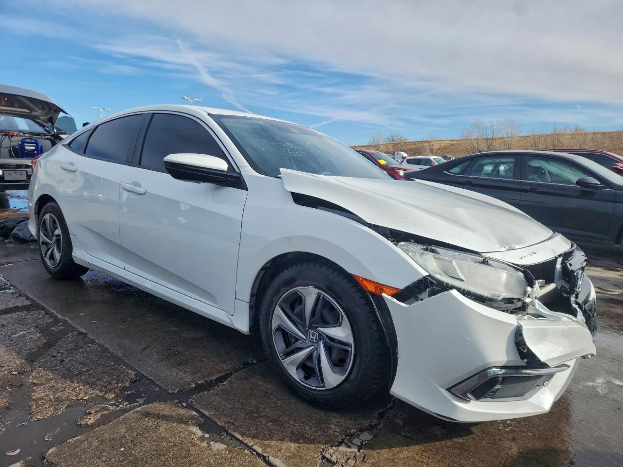2019 HONDA CIVIC