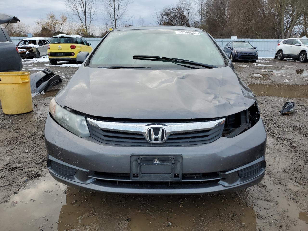2012 HONDA CIVIC