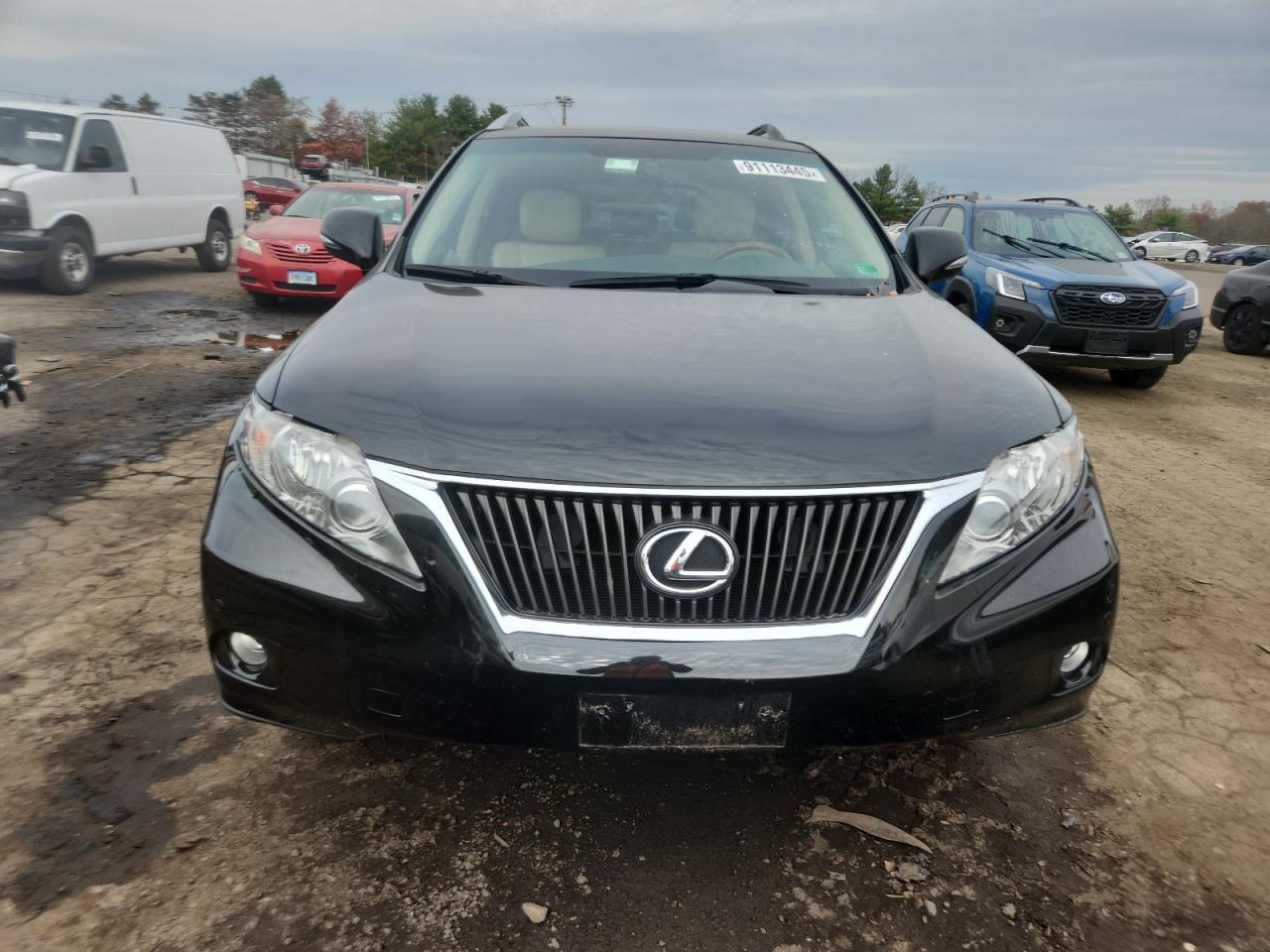 2012 LEXUS RX 350