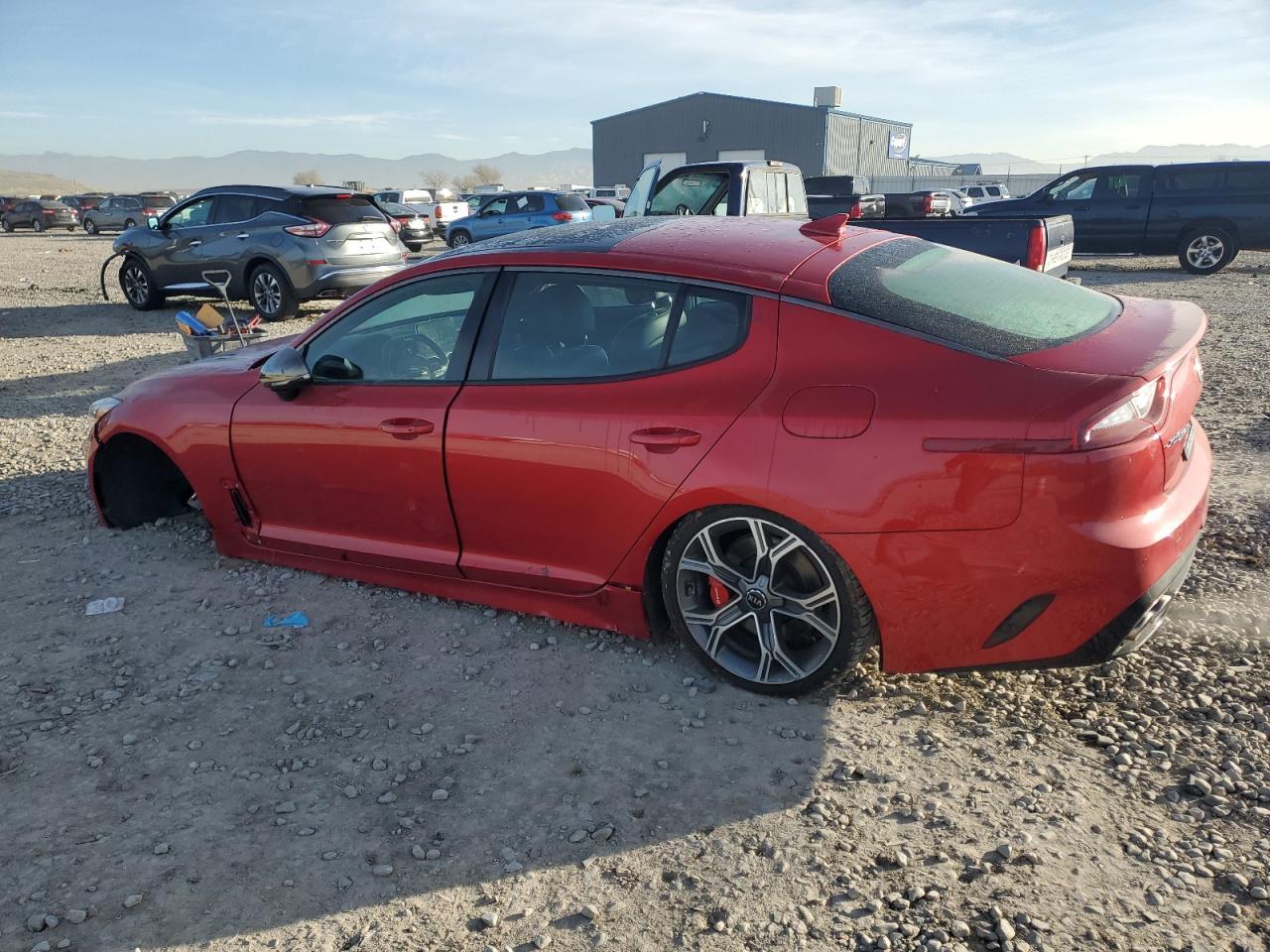 2018 KIA Stinger