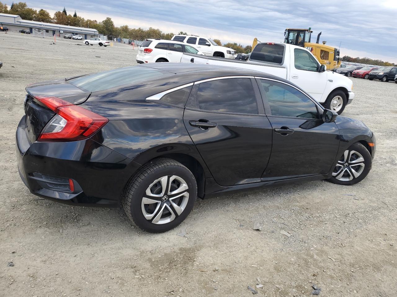 2017 HONDA CIVIC