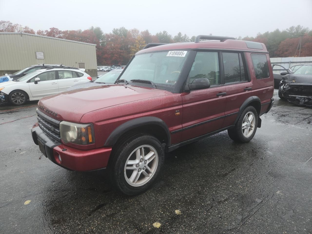 2004 LAND ROVER Discovery