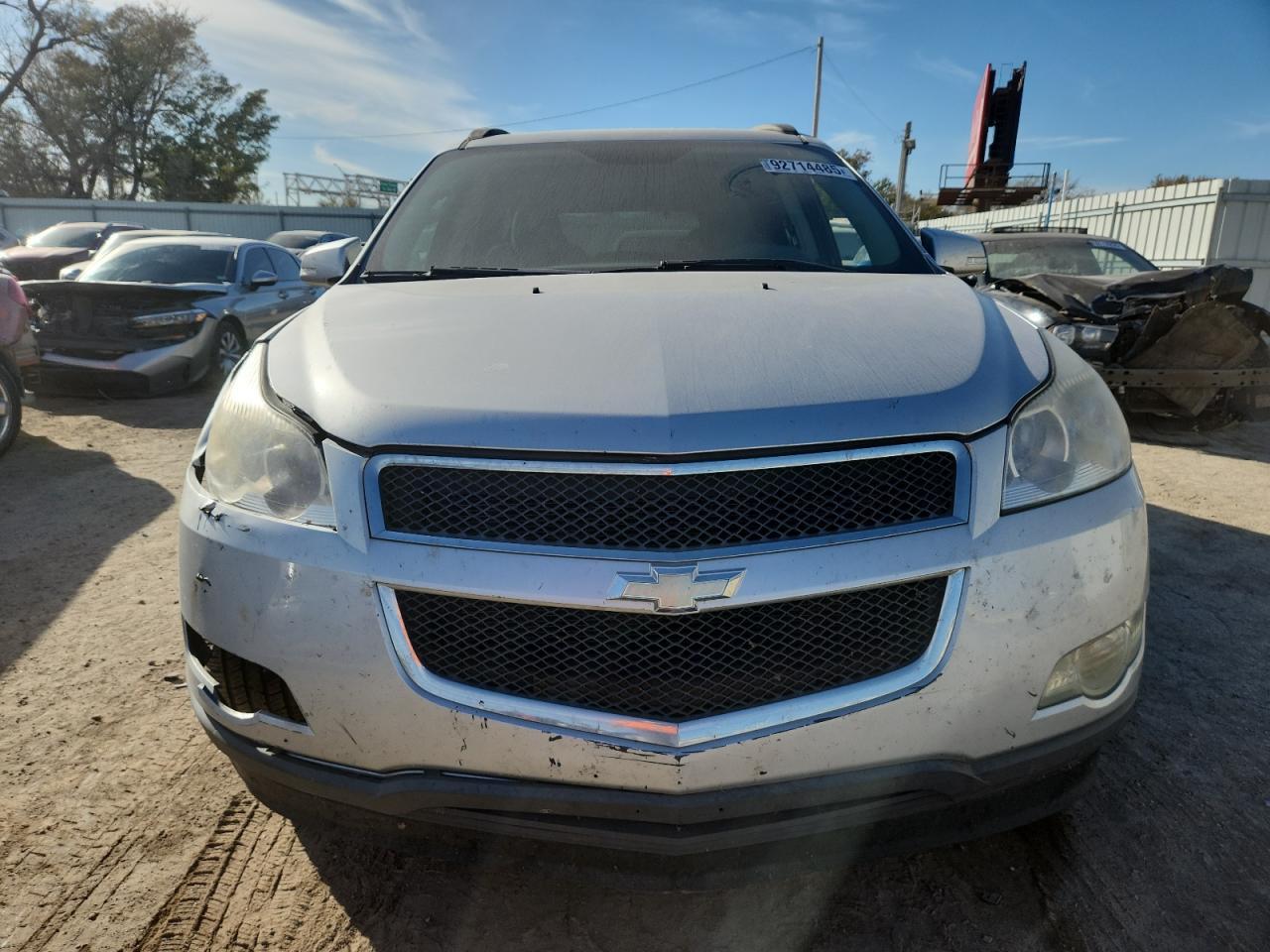 2012 CHEVROLET TRAVERSE