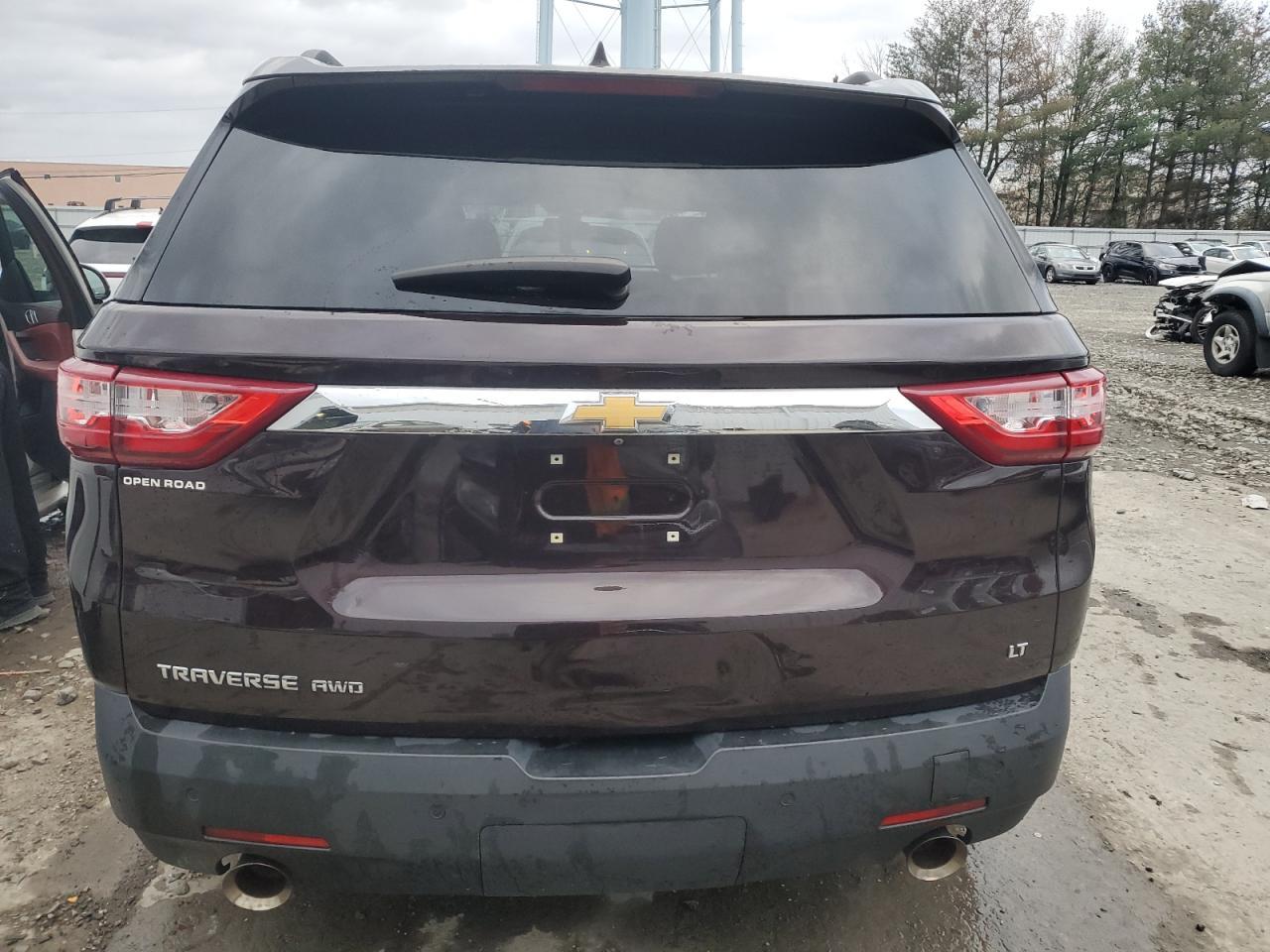 2021 CHEVROLET TRAVERSE