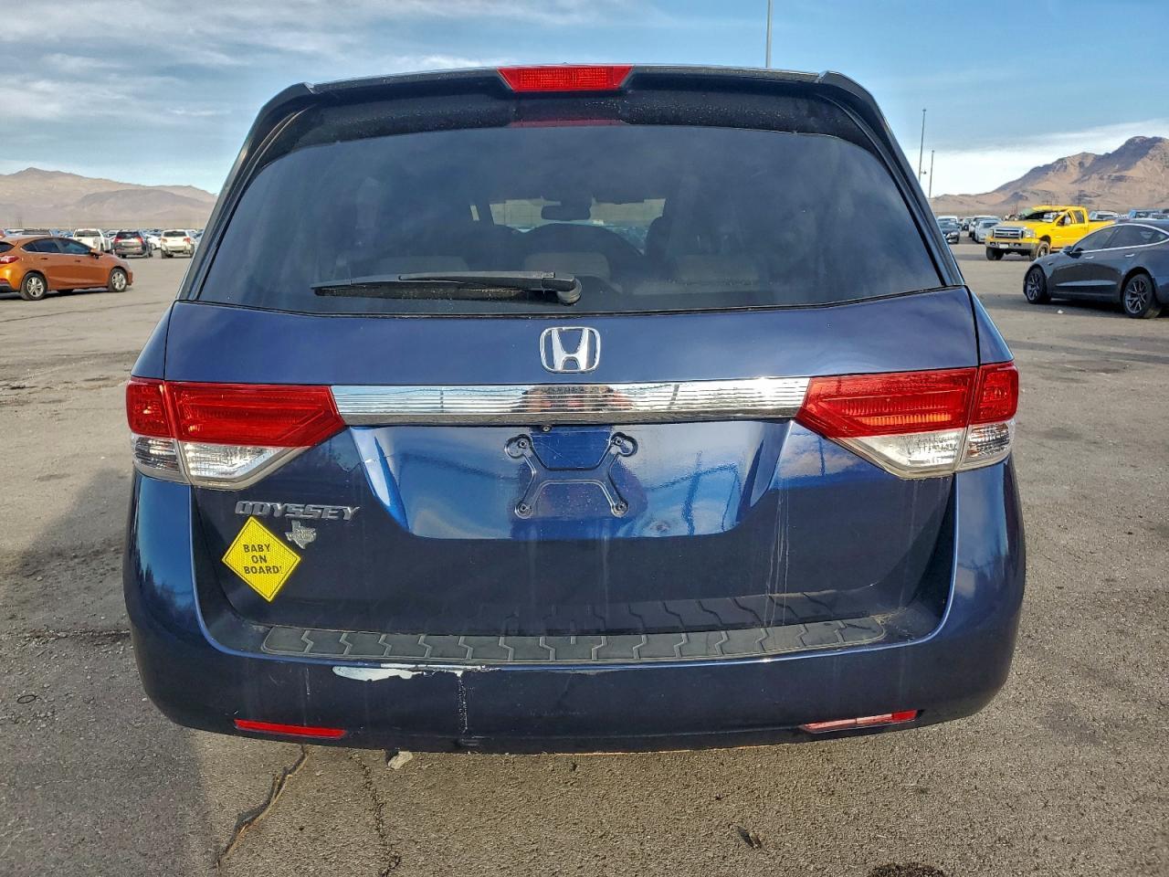 2016 HONDA ODYSSEY