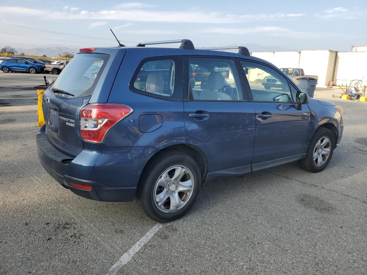 2014 SUBARU FORESTER
