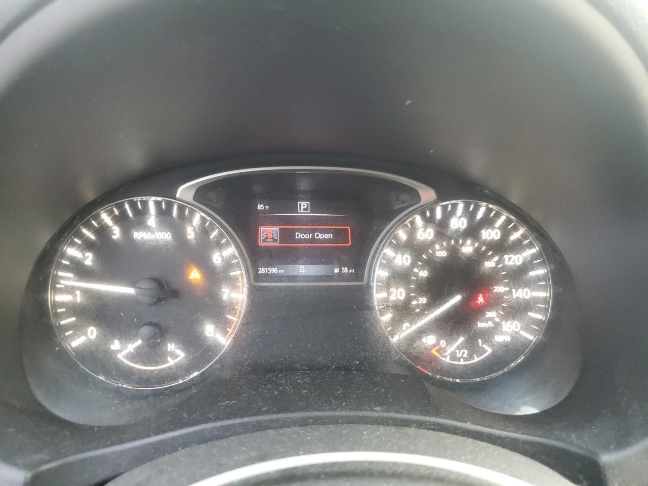 2018 NISSAN ALTIMA