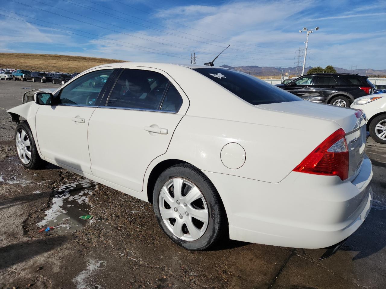 2011 FORD FUSION