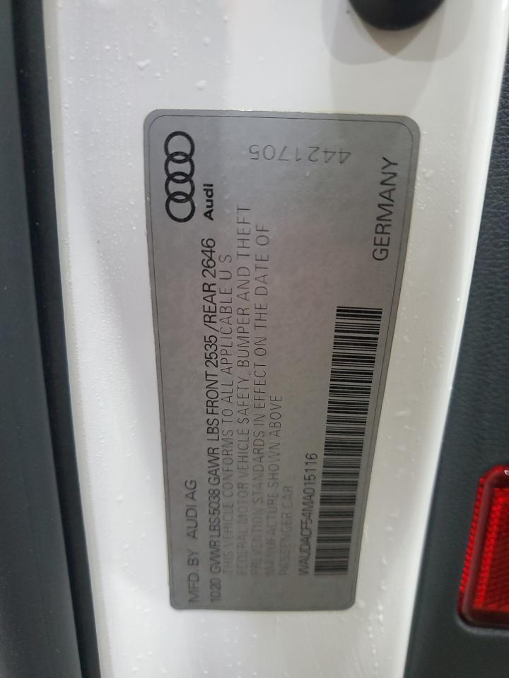 2021 AUDI A5