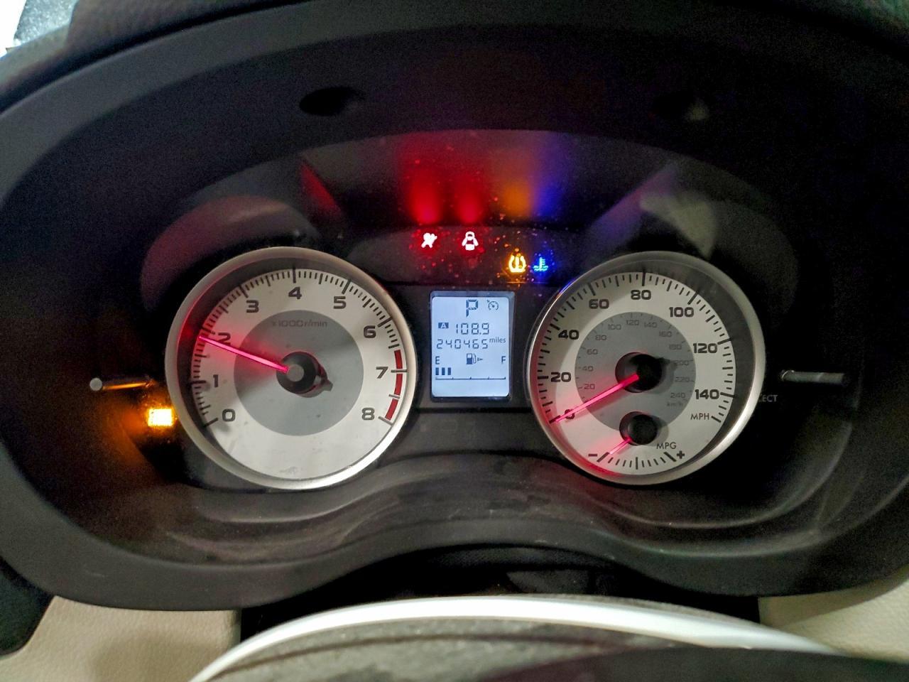 2014 SUBARU IMPREZA