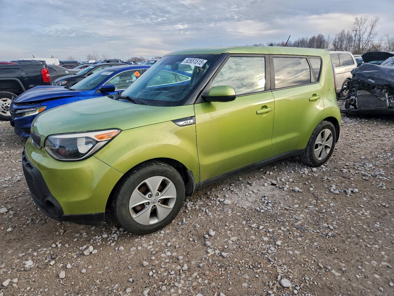 2016 KIA SOUL