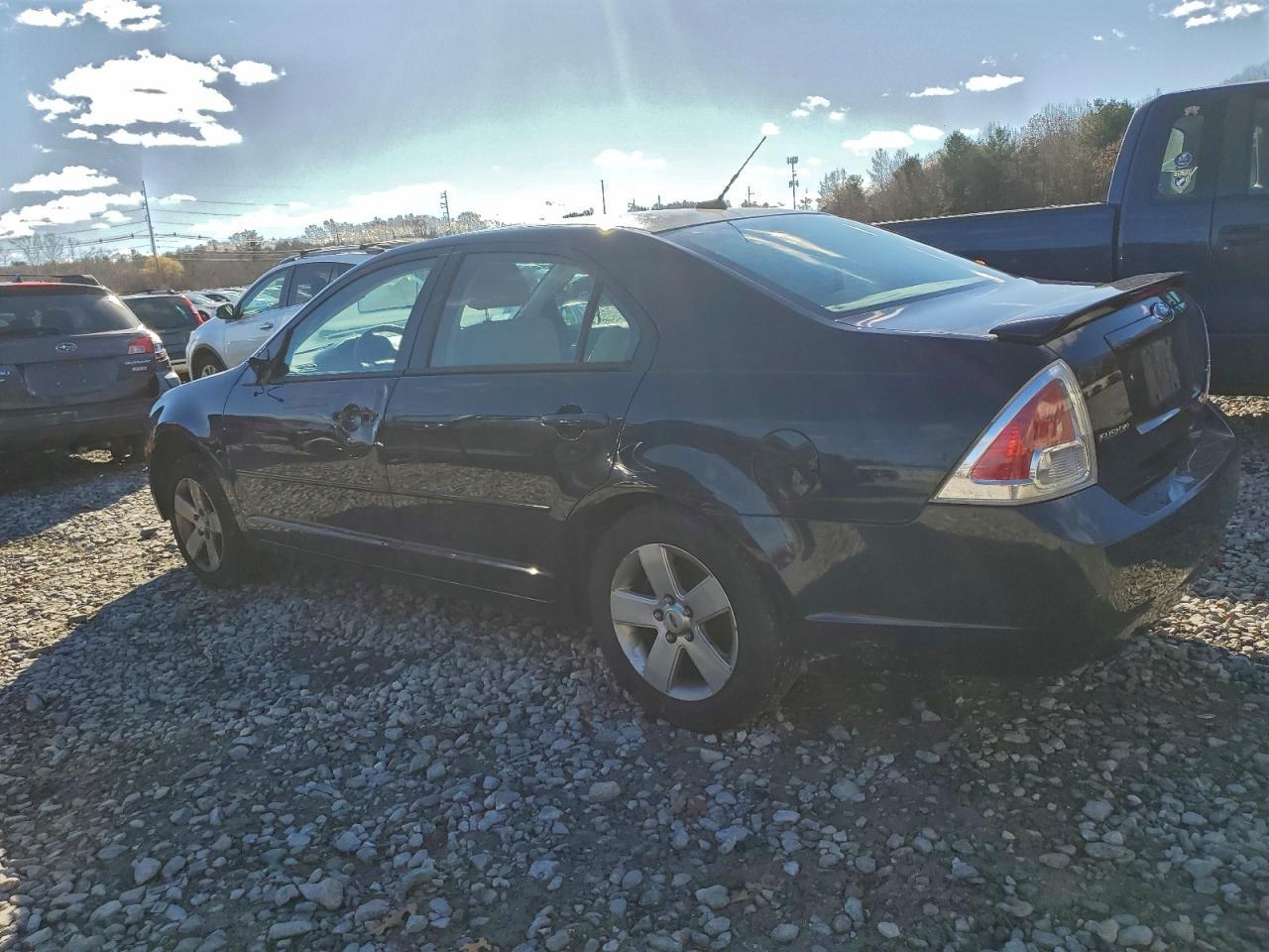 2008 FORD FUSION