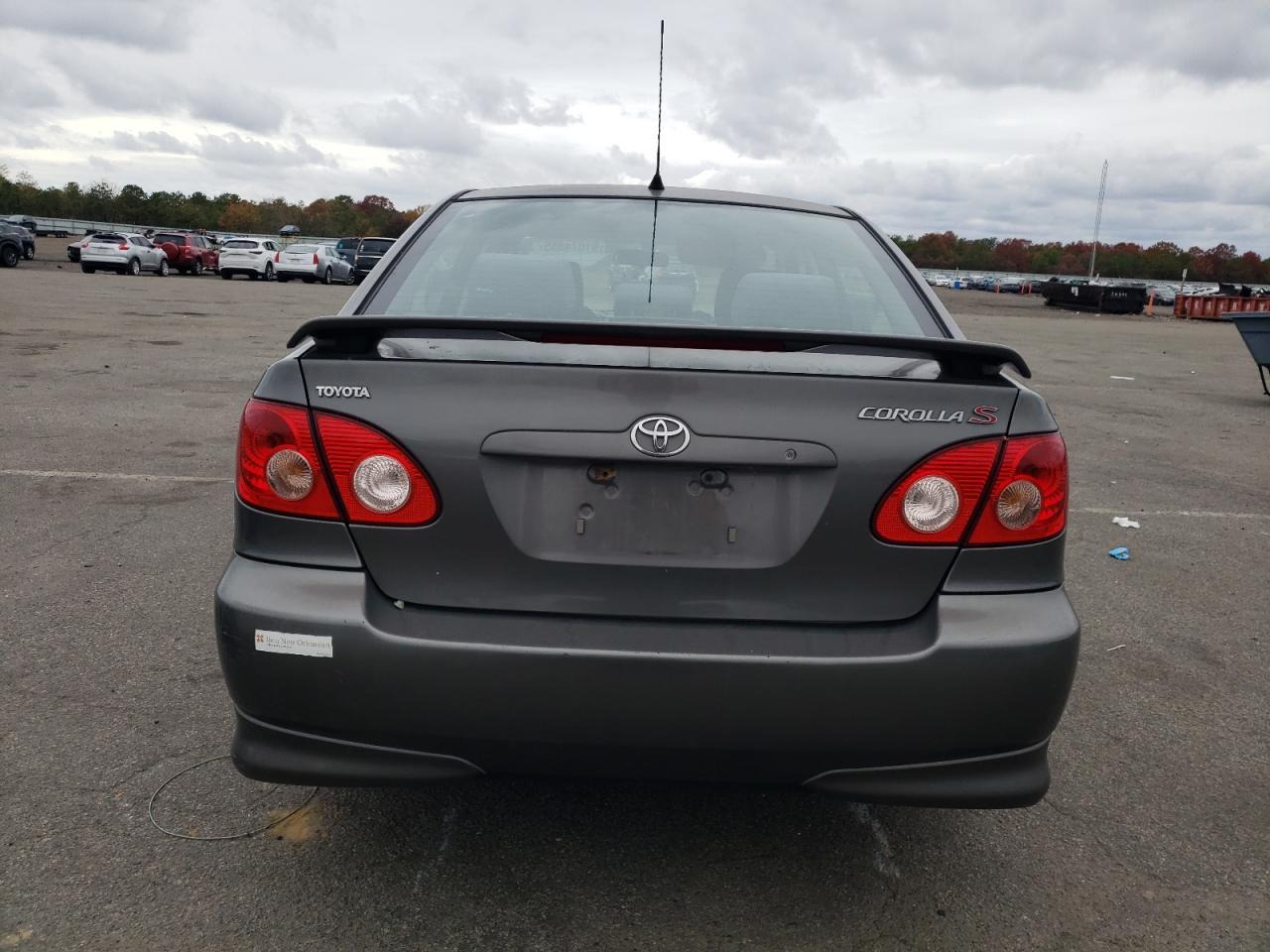 2007 TOYOTA COROLLA