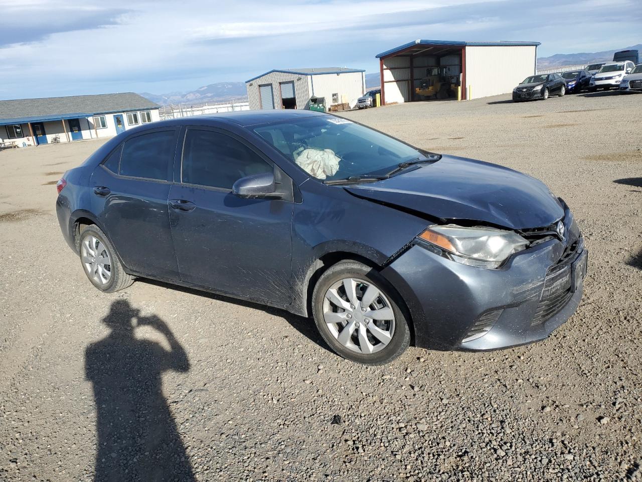 2016 TOYOTA COROLLA