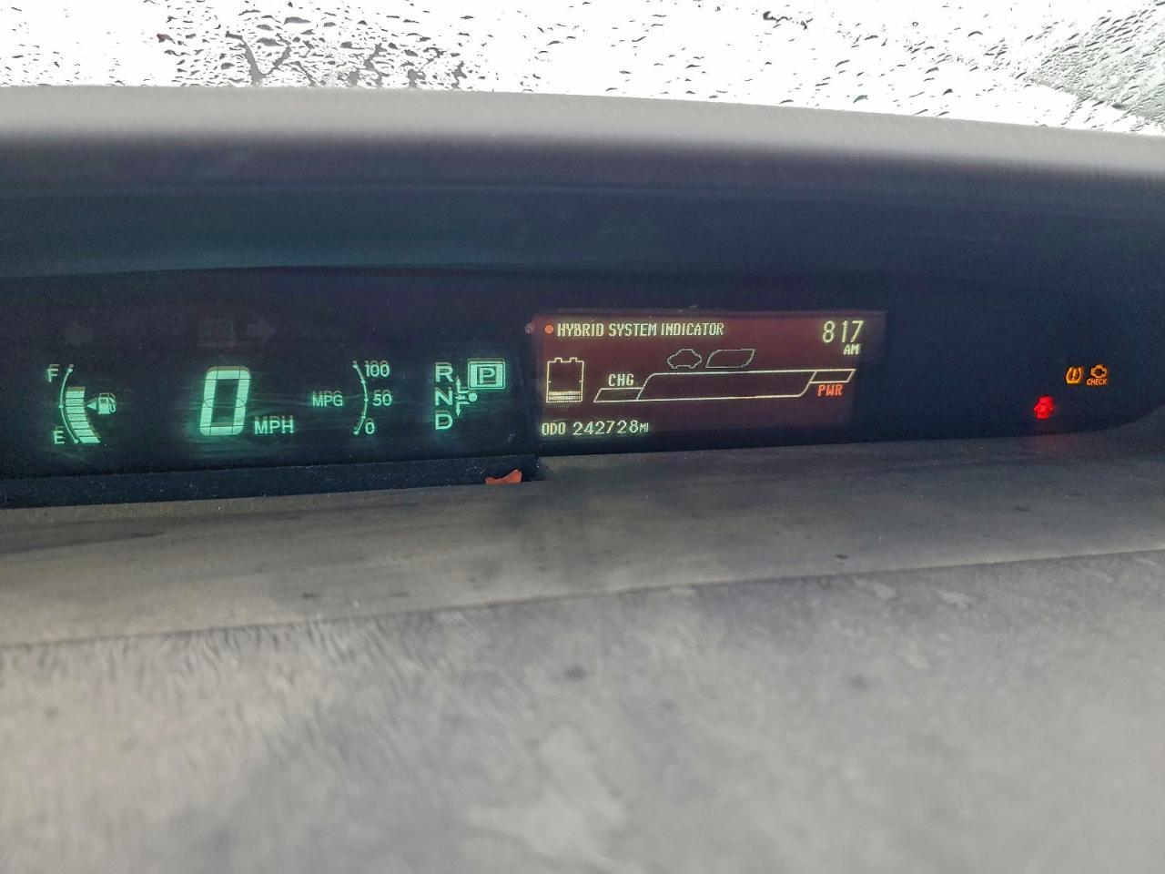2012 TOYOTA PRIUS
